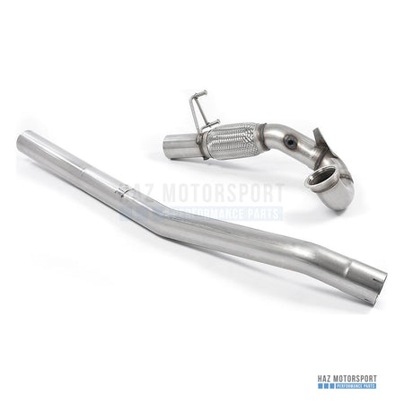 Milltek Sport Large Bore Downpipe with Sports Cat – Audi TTS Mk3 Non GPF models (2015–2018) – photo 1