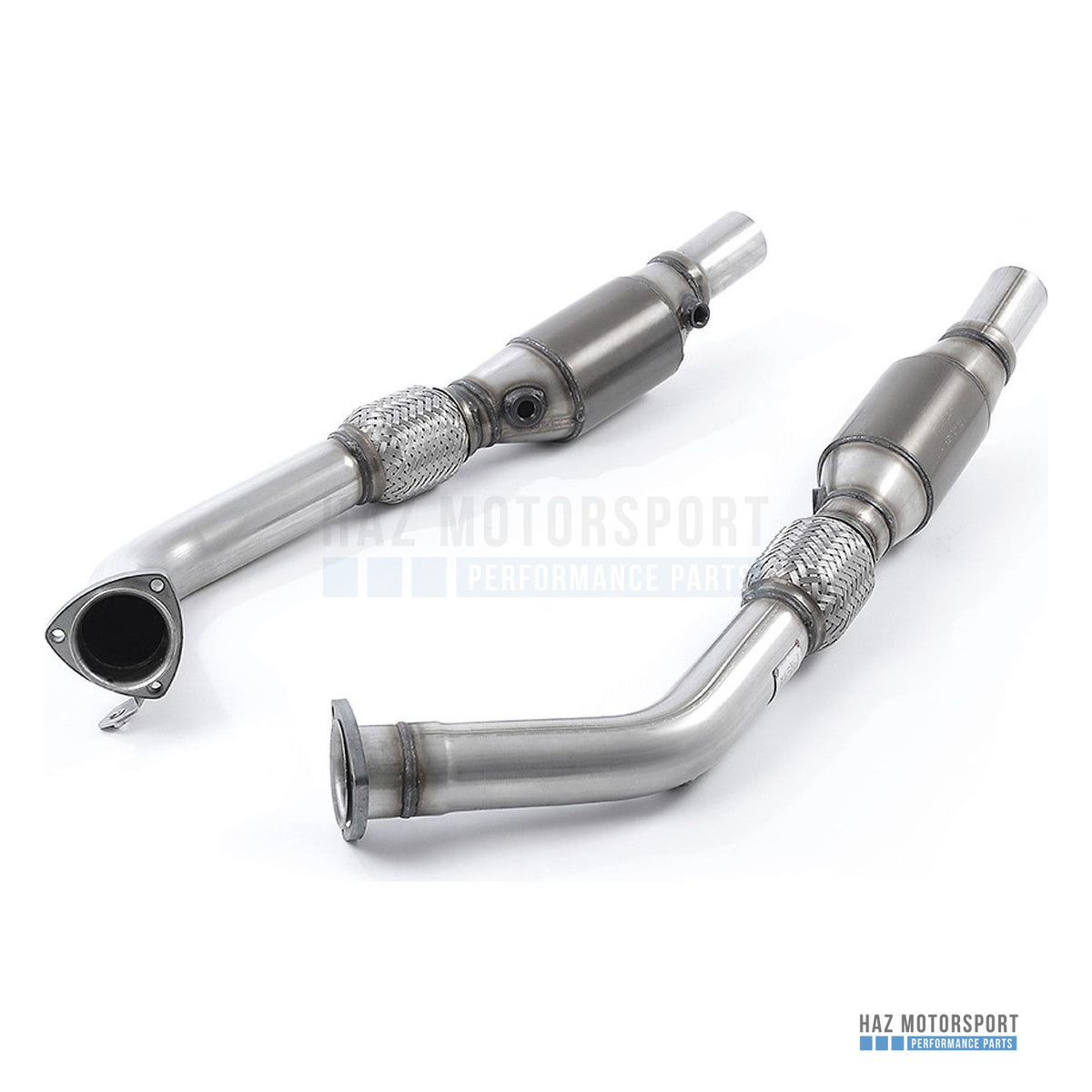 Milltek Sport Large Bore Downpipe with Sports Cat – Audi RS4 B7 (2006–2008) – photo 1