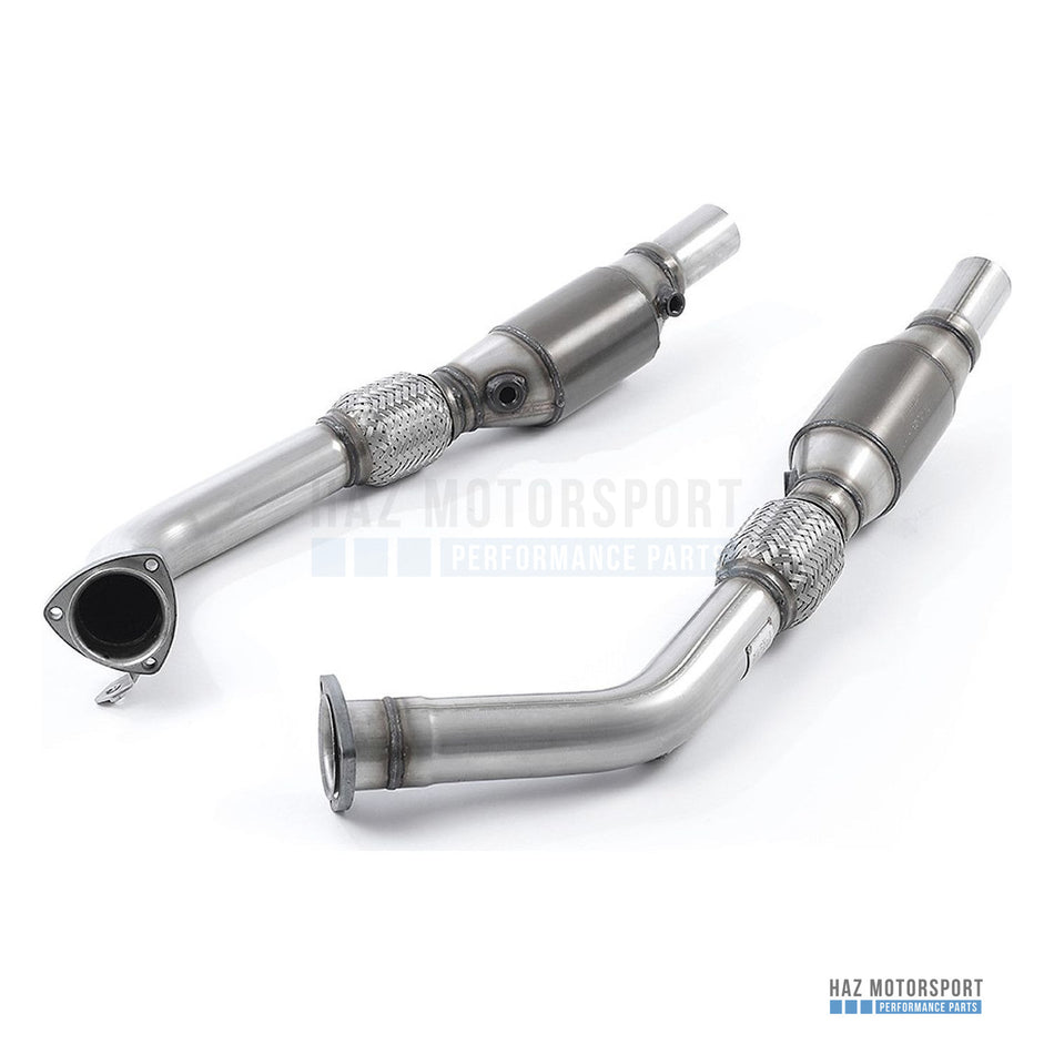 Milltek Sport Large Bore Downpipe with Sports Cat – Audi RS4 B7 (2006–2008) – photo 1