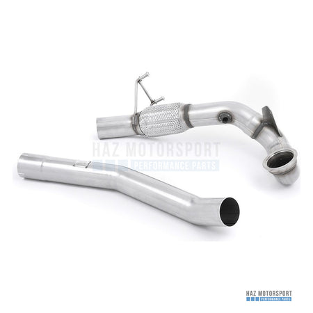 Milltek Sport Large Bore Downpipe with Sports Cat – Audi S1 (2014–2018) – photo 1