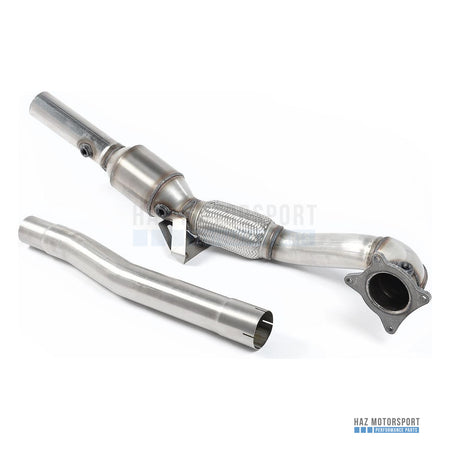 Milltek Sport Large Bore Downpipe with Sports Cat – Audi TTS Mk2 Quattro (2008–2014) – photo 1
