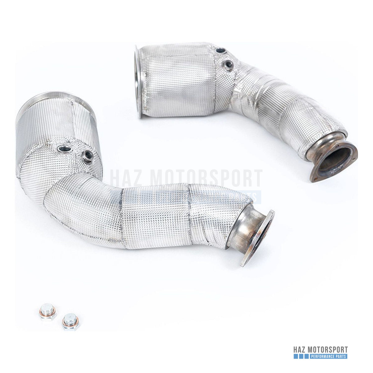 Milltek Sport Large Bore Downpipe with Sports Cat – Audi SQ8 / Urus (2018 on) – photo 1