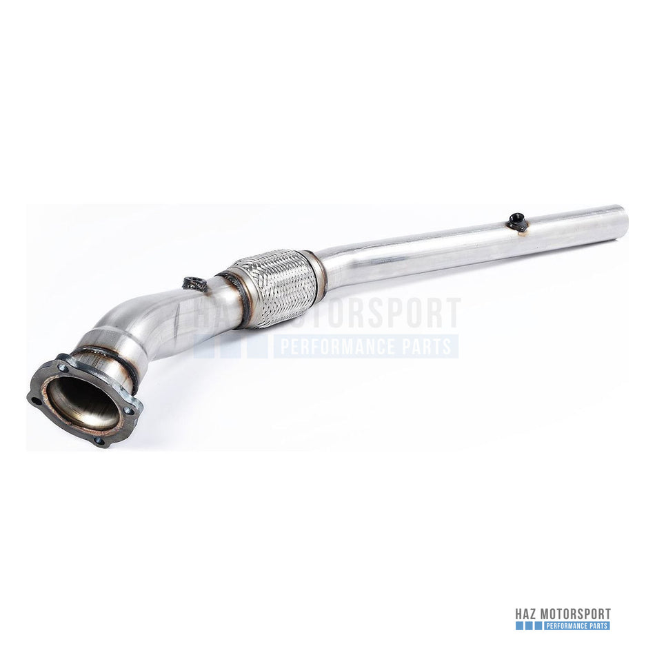 Milltek Sport 3" Large Bore Downpipe – Audi A3 8L / VW Golf GTI Mk4 / VW Bora / Seat Leon Mk1 / Skoda Octavia vRS Mk1 1.8T (1996–2006) – photo 1