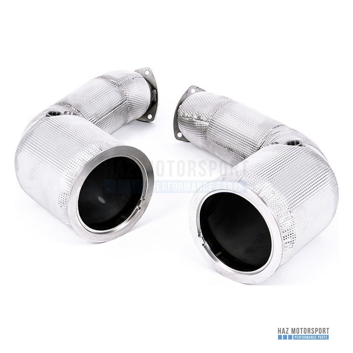 Milltek Sport Large Bore Downpipe with Sports Cat – Audi RSQ8/SQ8/SQ7 (2020 on) – photo 1