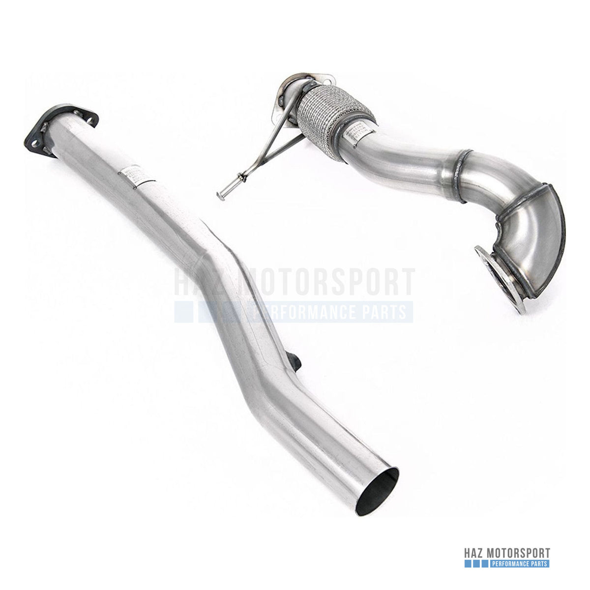 Milltek Sport Large Bore Downpipe with Sports Cat – Audi TT Mk1 (1998–2006) – photo 1