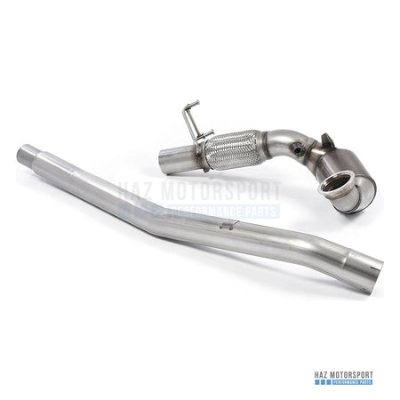Milltek Sport Large Bore Downpipe with Sports Cat – Audi TTS Mk3 Non GPF models (2015–2018) – photo 2