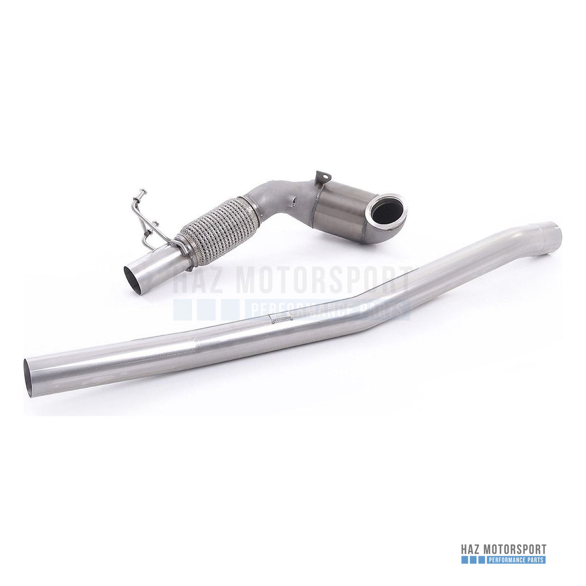 Milltek Sport Large Bore Downpipe with Sports Cat – Audi S3 / Leon / Arteon / Golf (2013–2021) – photo 2