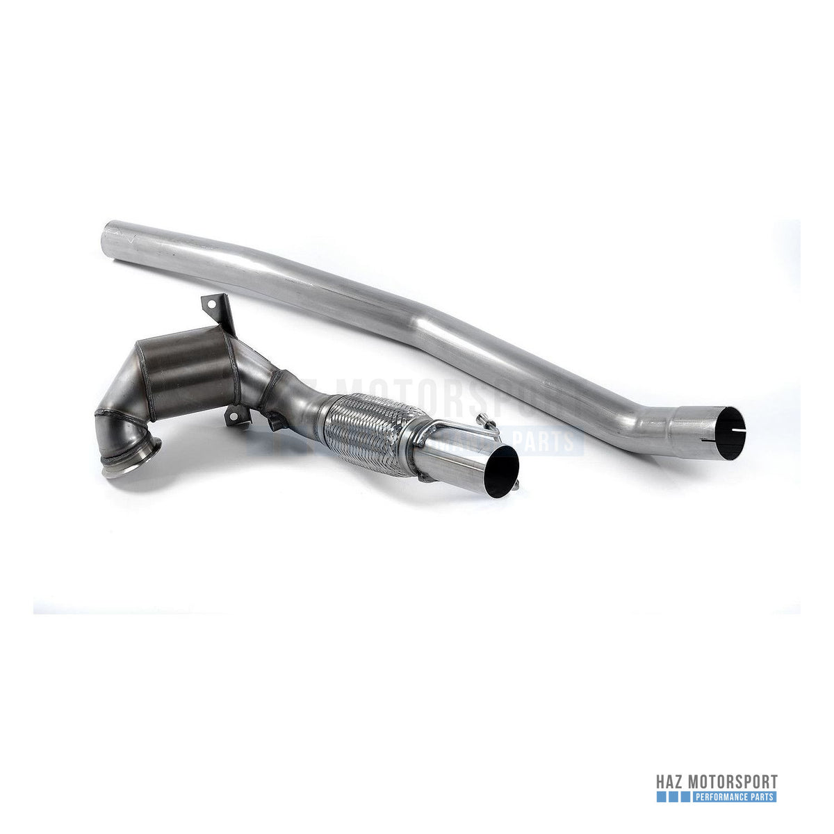 Milltek Sport Large Bore Downpipe with Sports Cat – Audi S3 / Golf (2013–2021) – photo 2