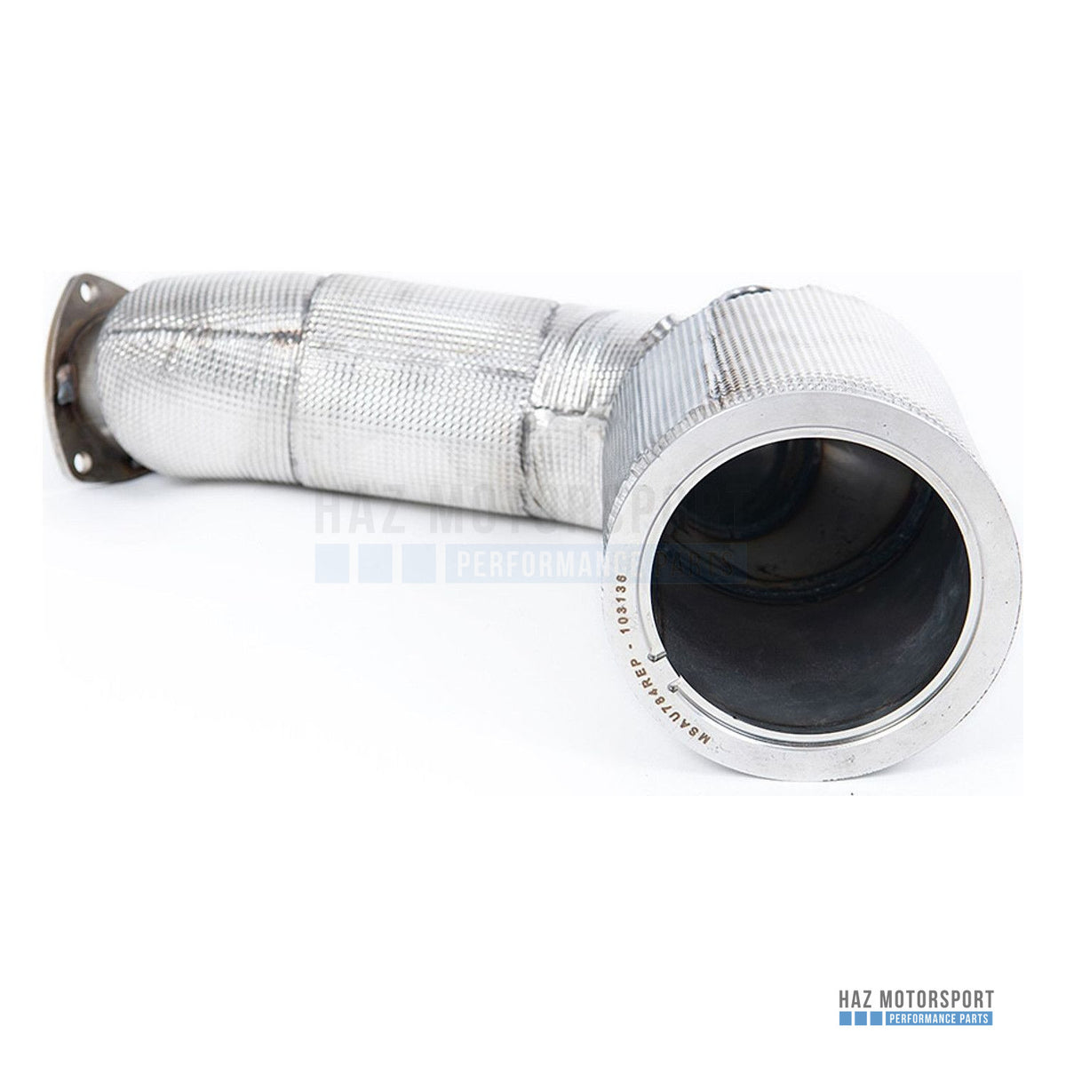 Milltek Sport Large Bore Downpipe with Sports Cat – Audi SQ8 / Urus (2018 on) – photo 2