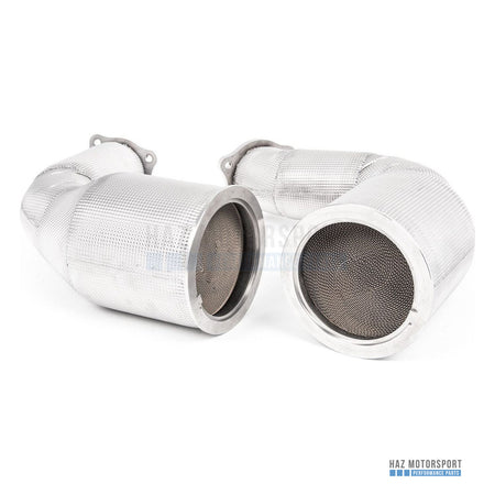 Milltek Sport Large Bore Downpipe with Sports Cat – Audi B9 RS4/RS5 (2019 on) – photo 2