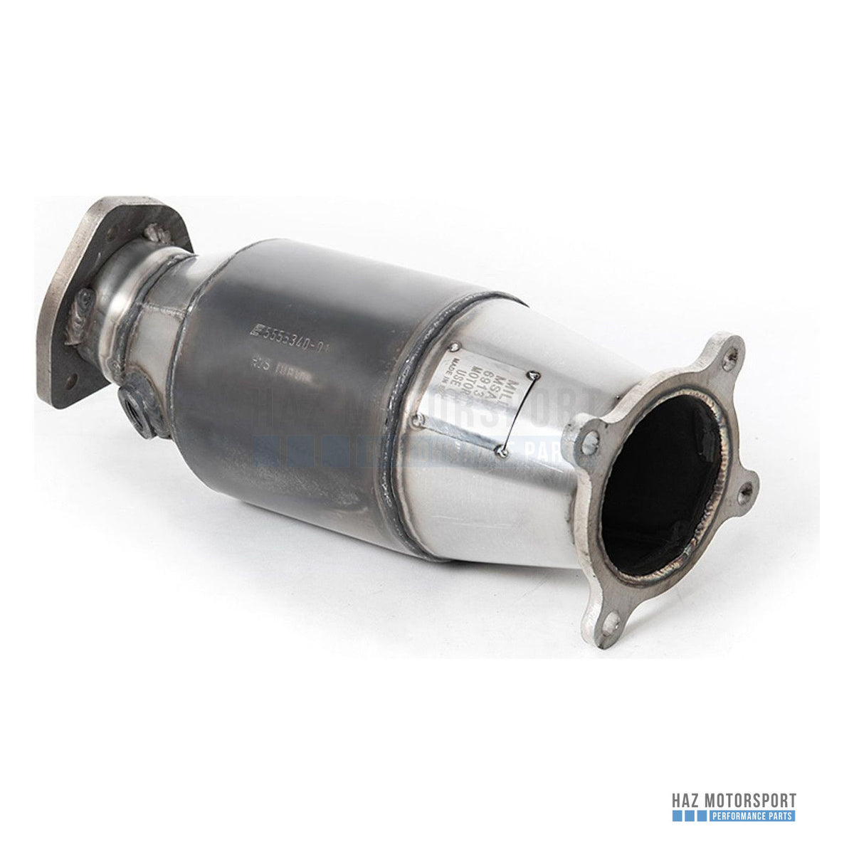 Milltek Sport Large Bore Downpipe with Sports Cat – Audi A4 2.0 B9 (2016 on) – photo 2