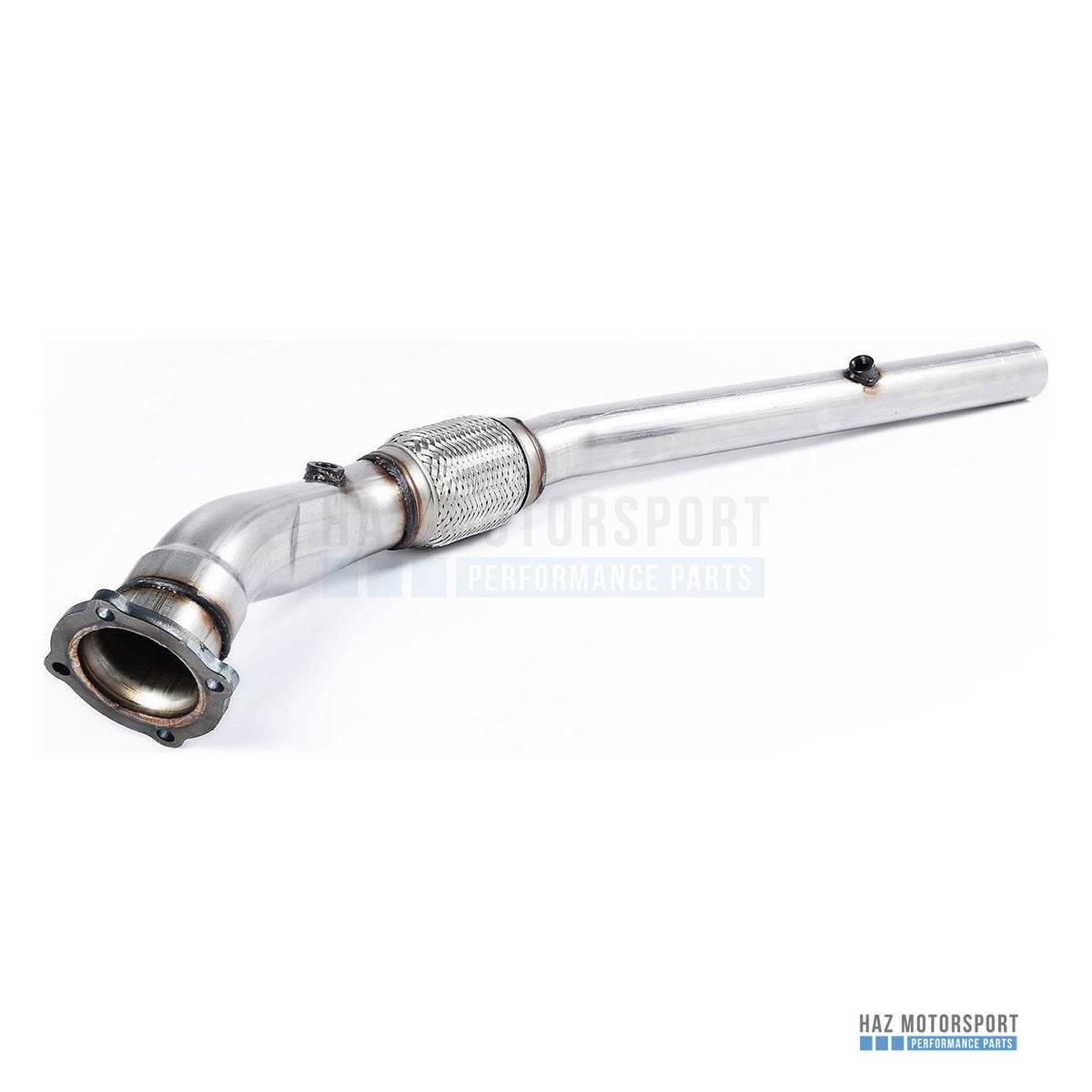 Milltek Sport Large Bore Downpipe with Sports Cat – Audi A3 / Leon / Bora / Golf (1996–2006) – photo 2