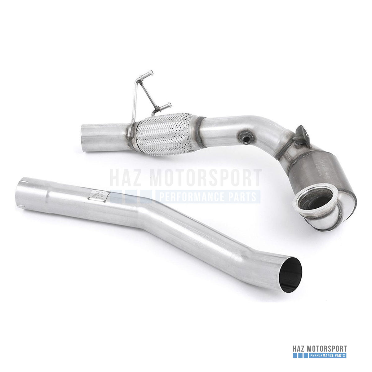 Milltek Sport Large Bore Downpipe with Sports Cat – Audi S1 (2014–2018) – photo 2