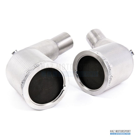Milltek Sport Large Bore Downpipe with Sports Cat – Audi RS6/RS7 C8 & S8 (2019 on) – photo 3