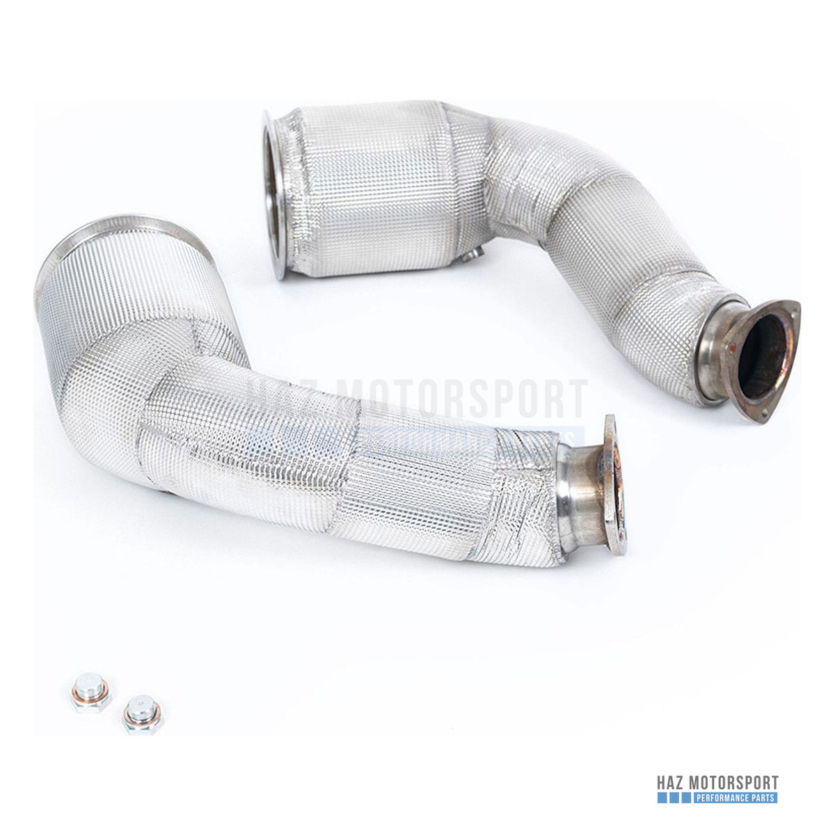 Milltek Sport Large Bore Downpipe with Sports Cat – Audi SQ8 / Urus (2018 on) – photo 3