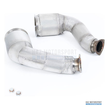 Milltek Sport Large Bore Downpipe with Sports Cat – Audi SQ8 / Urus (2018 on) – photo 3