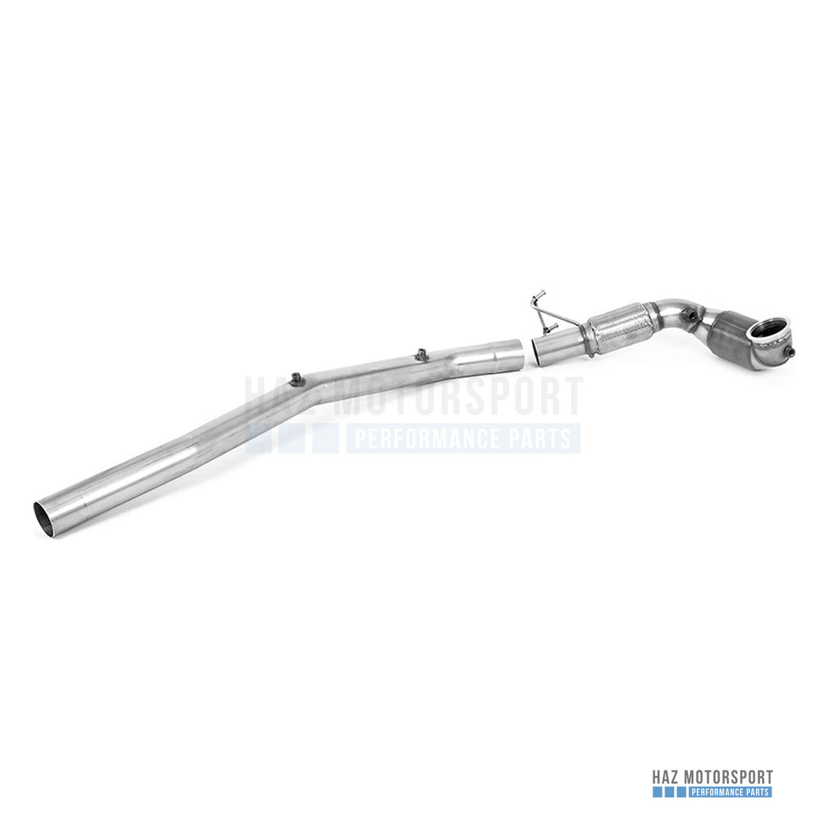 Milltek Sport Large Bore Downpipe with Sports Cat – Audi S3 / Arteon / Golf (2020 on) – photo 3