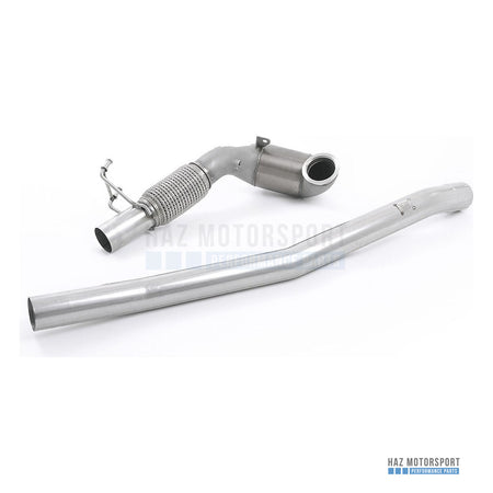 Milltek Sport Large Bore Downpipe with Sports Cat – Audi TTS Mk3 Non GPF models (2015–2018) – photo 3