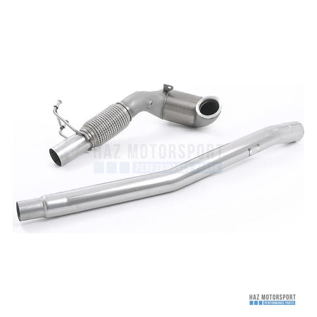Milltek Sport Large Bore Downpipe with Sports Cat – Audi TTS Mk3 Non GPF models (2015–2018) – photo 4