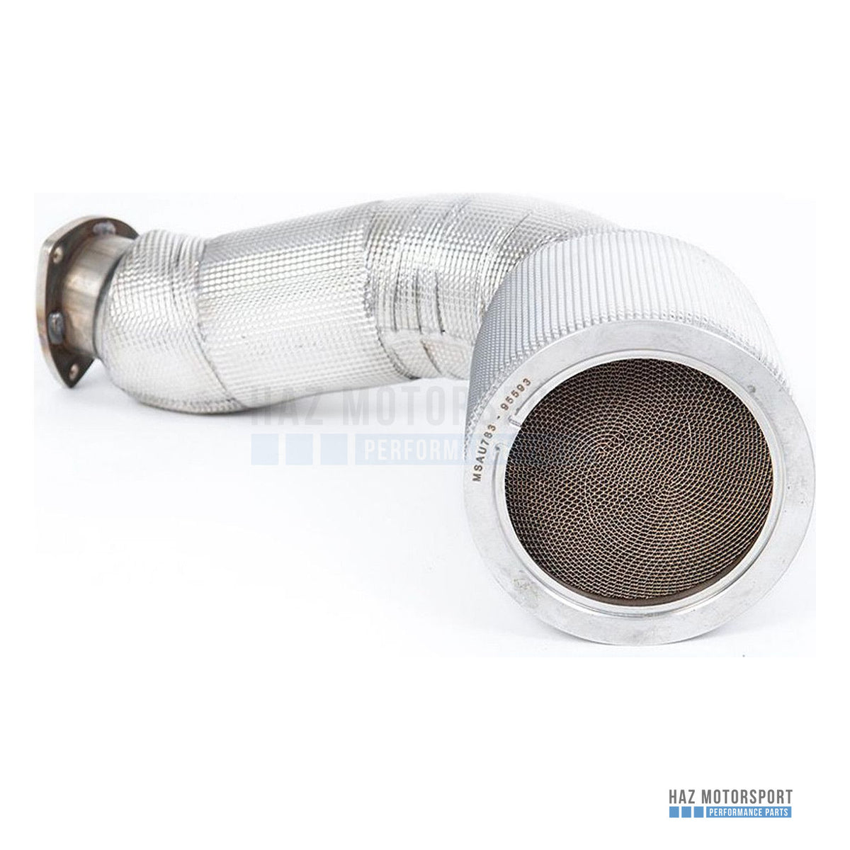 Milltek Sport Large Bore Downpipe with Sports Cat – Audi SQ8 / Urus (2018 on) – photo 4