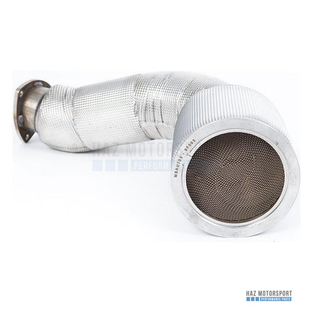 Milltek Sport Large Bore Downpipe with Sports Cat – Audi SQ8 / Urus (2018 on) – photo 4