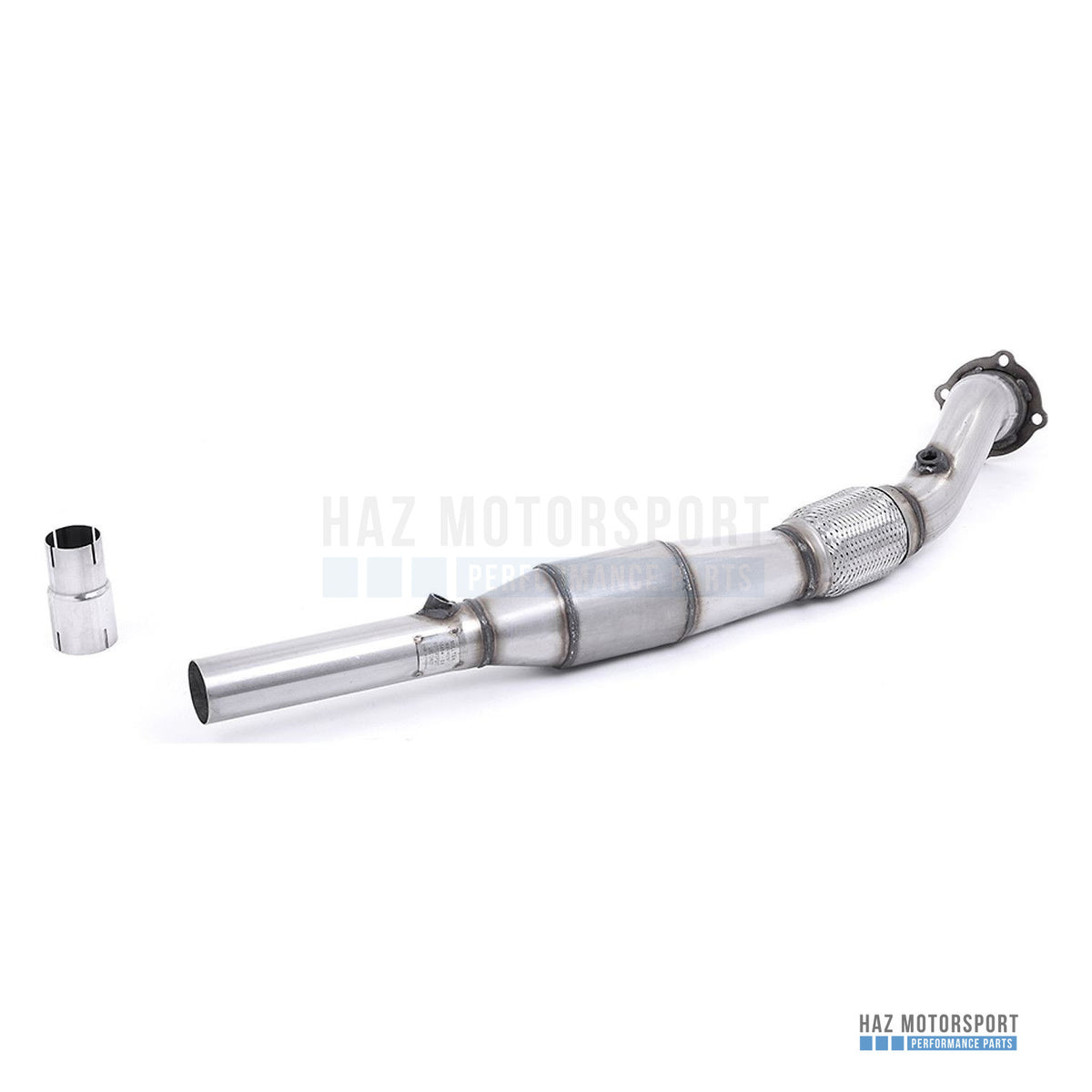 Milltek Sport Large Bore Downpipe with Sports Cat – Audi A3 / Leon / Bora / Golf (1996–2006) – photo 4
