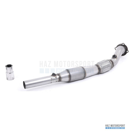 Milltek Sport Large Bore Downpipe with Sports Cat – Audi A3 / Leon / Bora / Golf (1996–2006) – photo 4