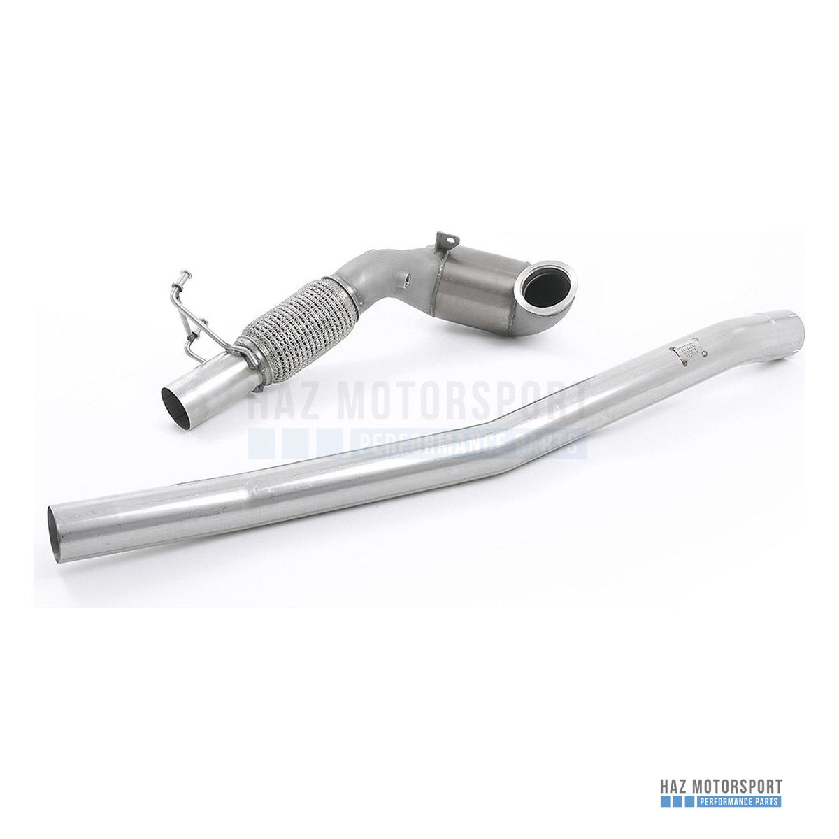 Milltek Sport Large Bore Downpipe with Sports Cat – Audi TTS Mk3 Non GPF models (2015–2018) – photo 5