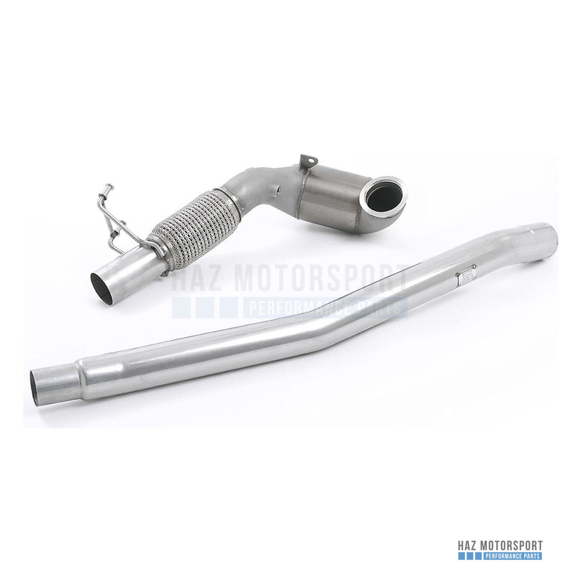 Milltek Sport Large Bore Downpipe with Sports Cat – Audi TTS Mk3 Non GPF models (2015–2018) – photo 6