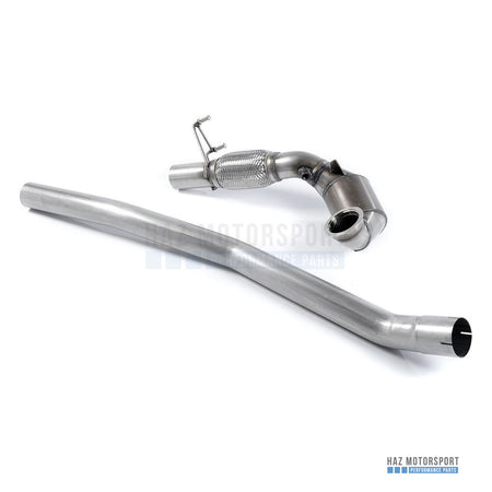 Milltek Sport Large Bore Downpipe with Sports Cat – Audi TTS Mk3 Non GPF models (2015–2018) – photo 7