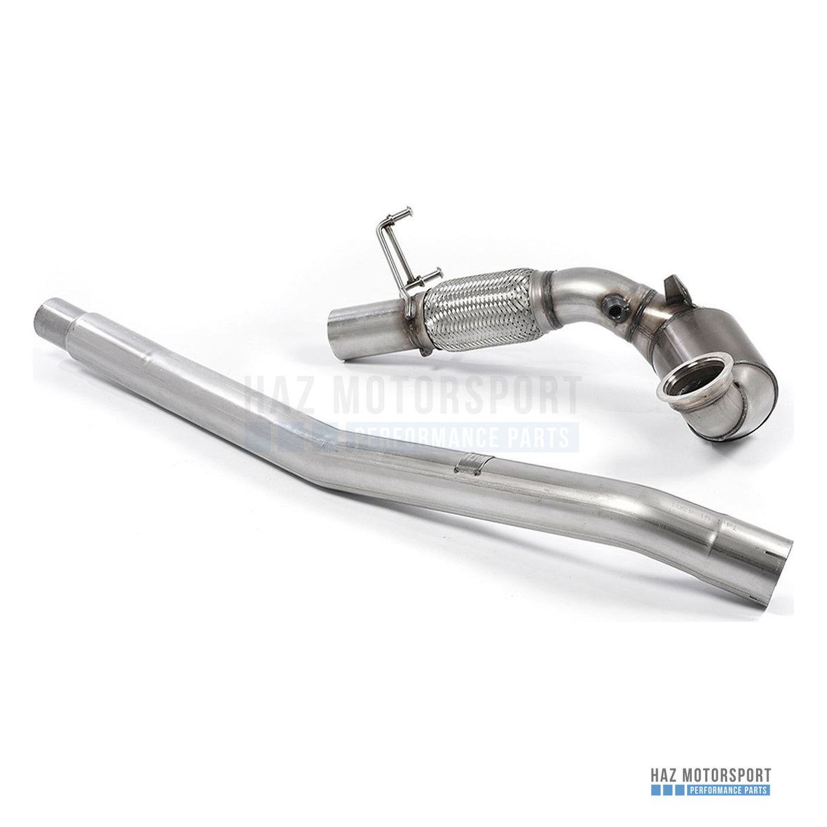 Milltek Sport Large Bore Downpipe with Sports Cat – Audi TTS Mk3 Non GPF models (2015–2018) – photo 8