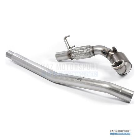 Milltek Sport Large Bore Downpipe with Sports Cat – Audi TTS Mk3 Non GPF models (2015–2018) – photo 8