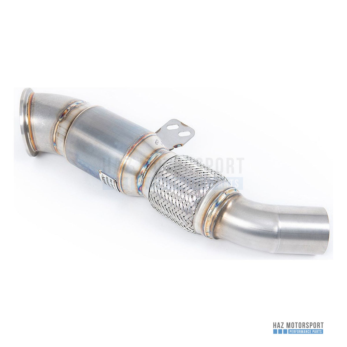 Milltek Sport Large Bore Downpipe with Sports Cat – BMW 1 Series / 2 Series (2015–2020) – photo 1