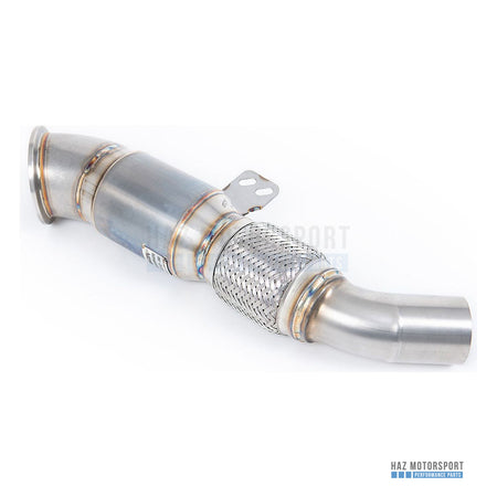 Milltek Sport Large Bore Downpipe with Sports Cat – BMW 1 Series / 2 Series (2015–2020) – photo 1