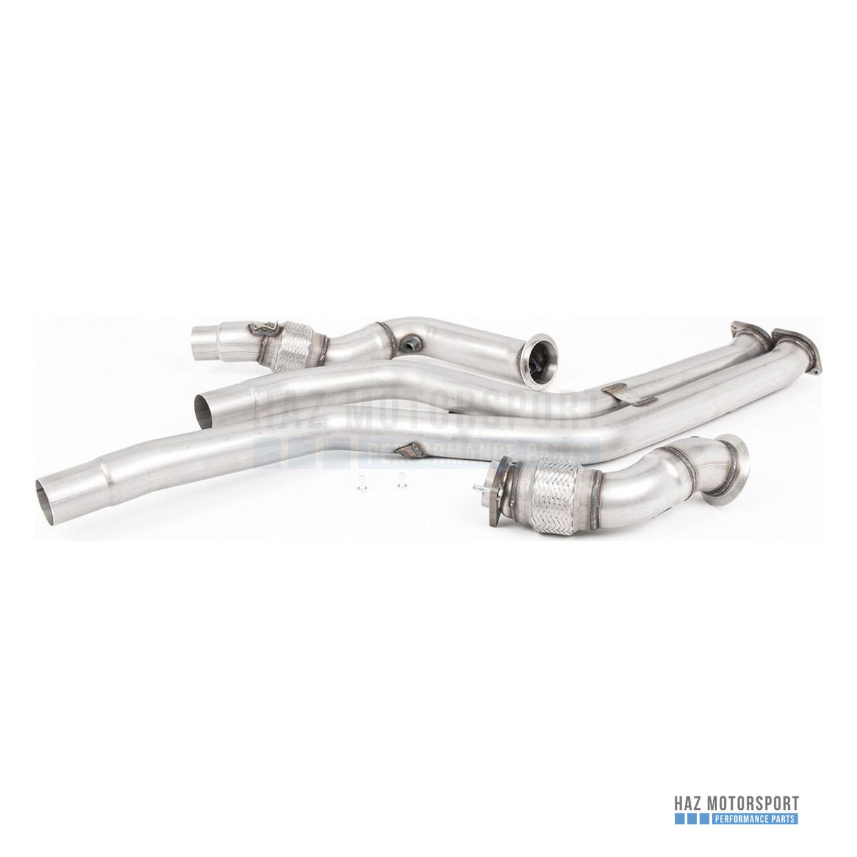 Milltek Sport Large Bore Downpipe with Sports Cat – BMW F87 M2 Comp (2018 on) – photo 1