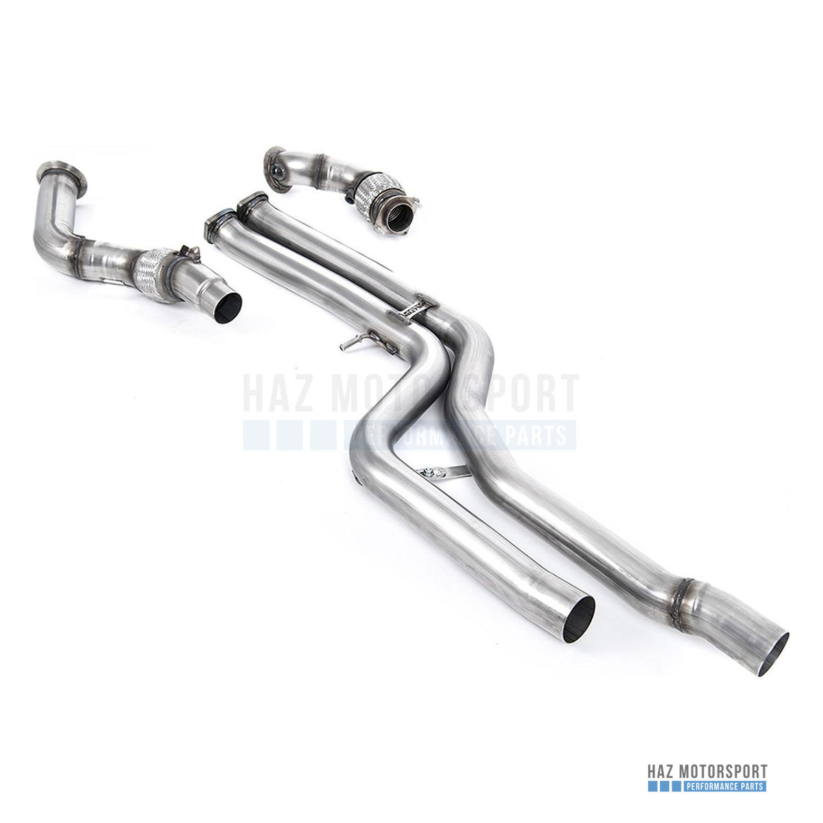 Milltek Sport Large Bore Downpipe with Sports Cat – BMW F80 M3/F82 M4 (2014–2018) – photo 1