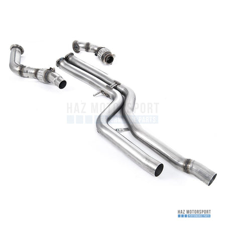 Milltek Sport Large Bore Downpipe with Sports Cat – BMW F80 M3/F82 M4 (2014–2018) – photo 1