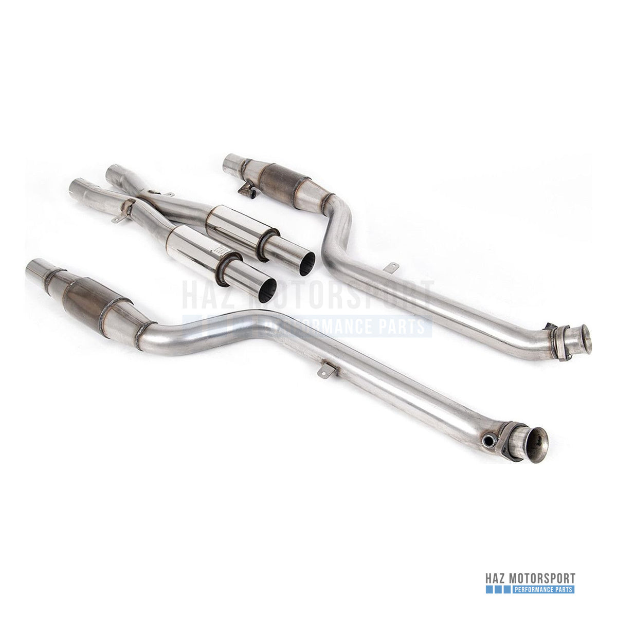 Milltek Sport Large Bore Downpipe with Sports Cat – BMW E90/E92 M3 (2007–2013) – photo 1