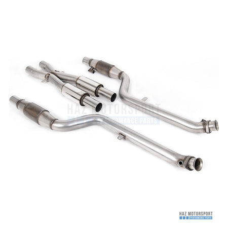 Milltek Sport Large Bore Downpipe with Sports Cat – BMW E90/E92 M3 (2007–2013) – photo 1
