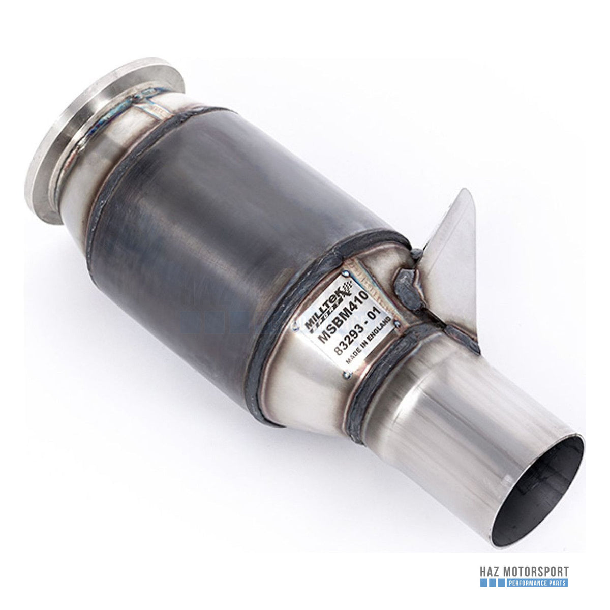 Milltek Sport Large Bore Downpipe with Sports Cat – BMW i8 (2014–2020) – photo 1