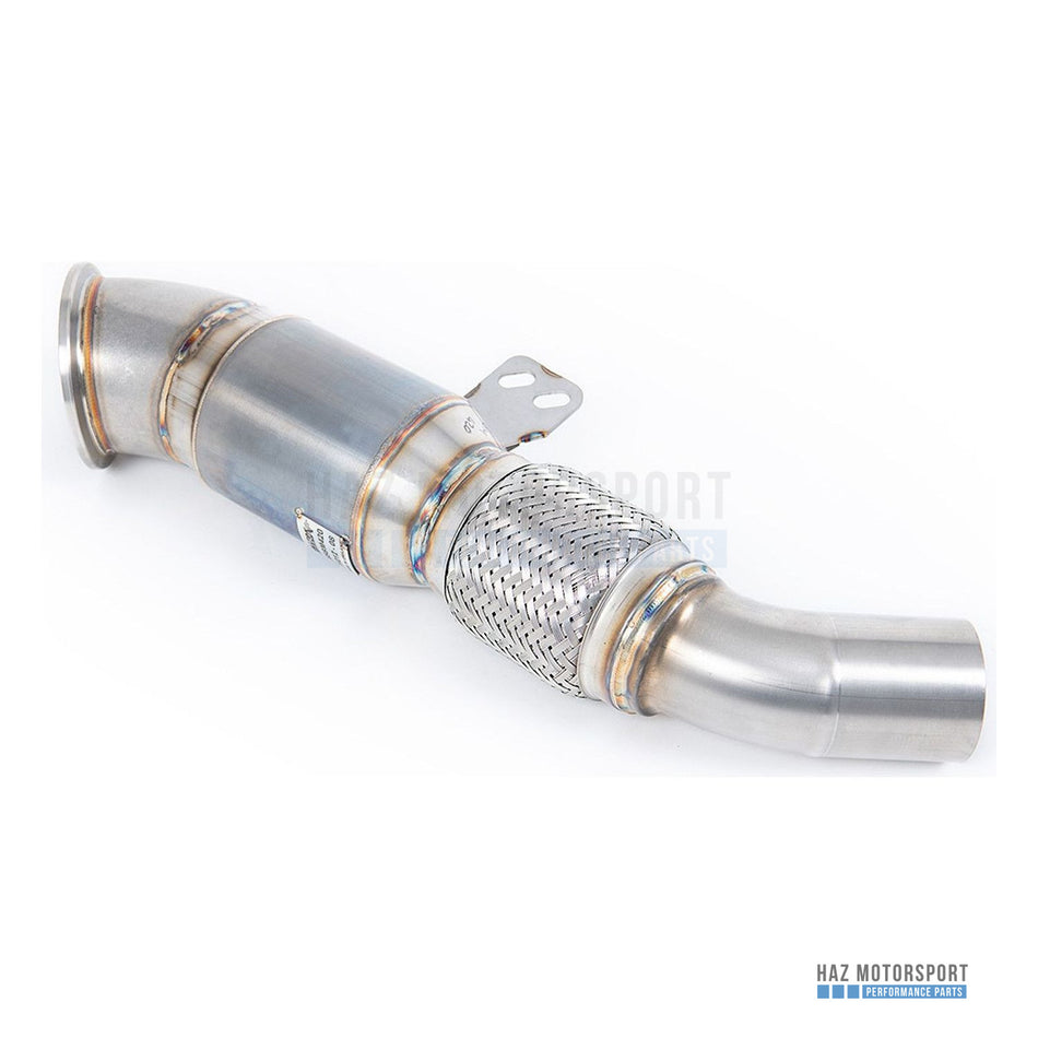 Milltek Sport Large Bore Downpipe with Sports Cat – BMW i8 (2014–2020) – photo 1