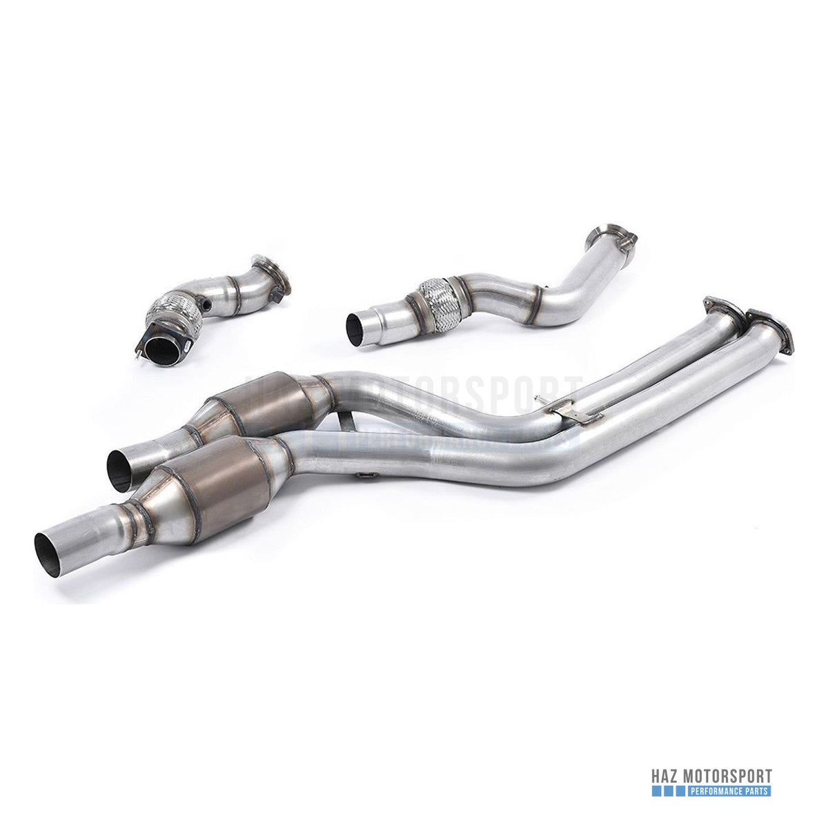 Milltek Sport Large Bore Downpipe with Sports Cat – BMW F80 M3/F82 M4 (2014–2018) – photo 2