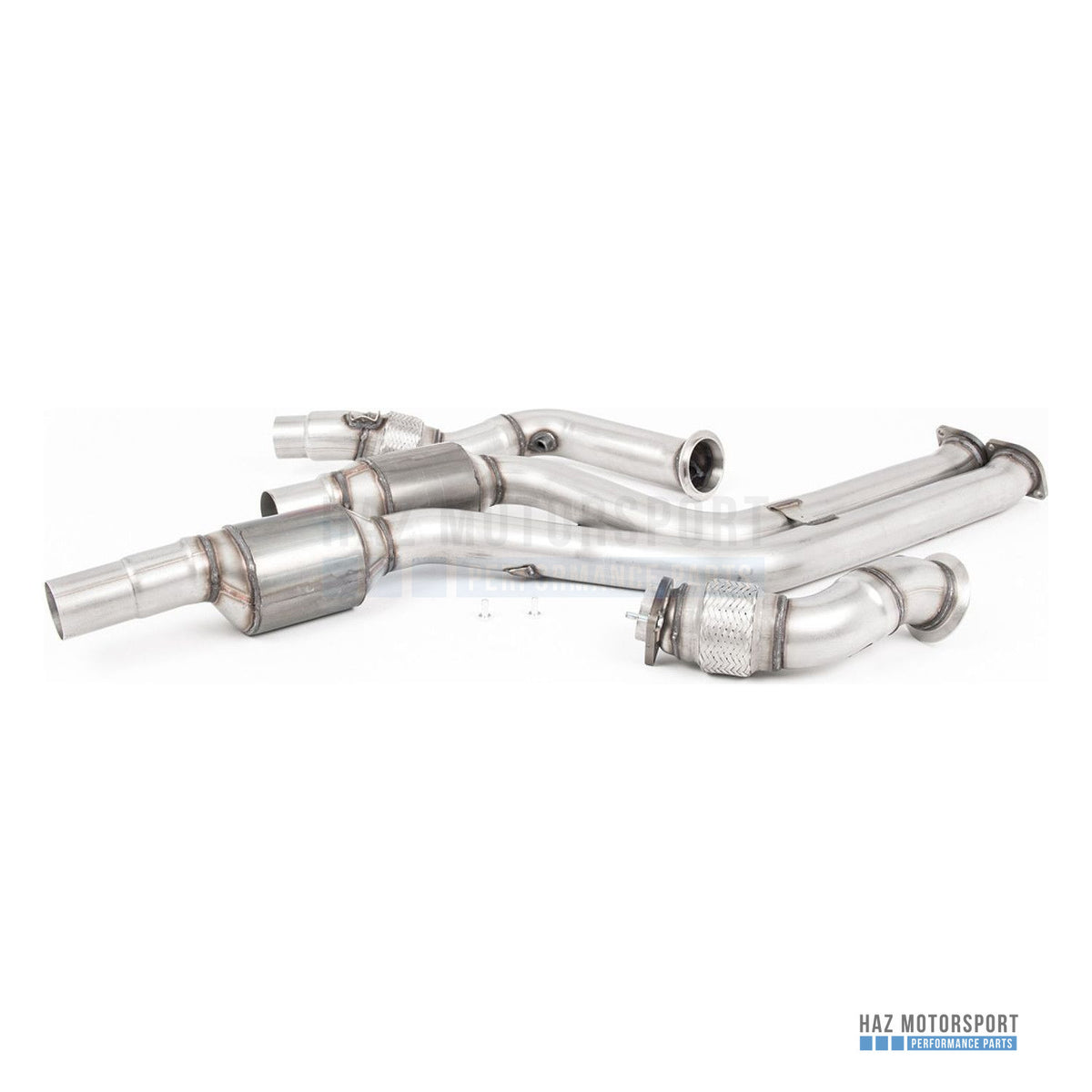 Milltek Sport Large Bore Downpipe with Sports Cat – BMW F87 M2 Comp (2018 on) – photo 2