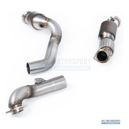 Milltek Sport Large Bore Downpipe with Sports Cat – BMW G8X (2020 on) – photo 4