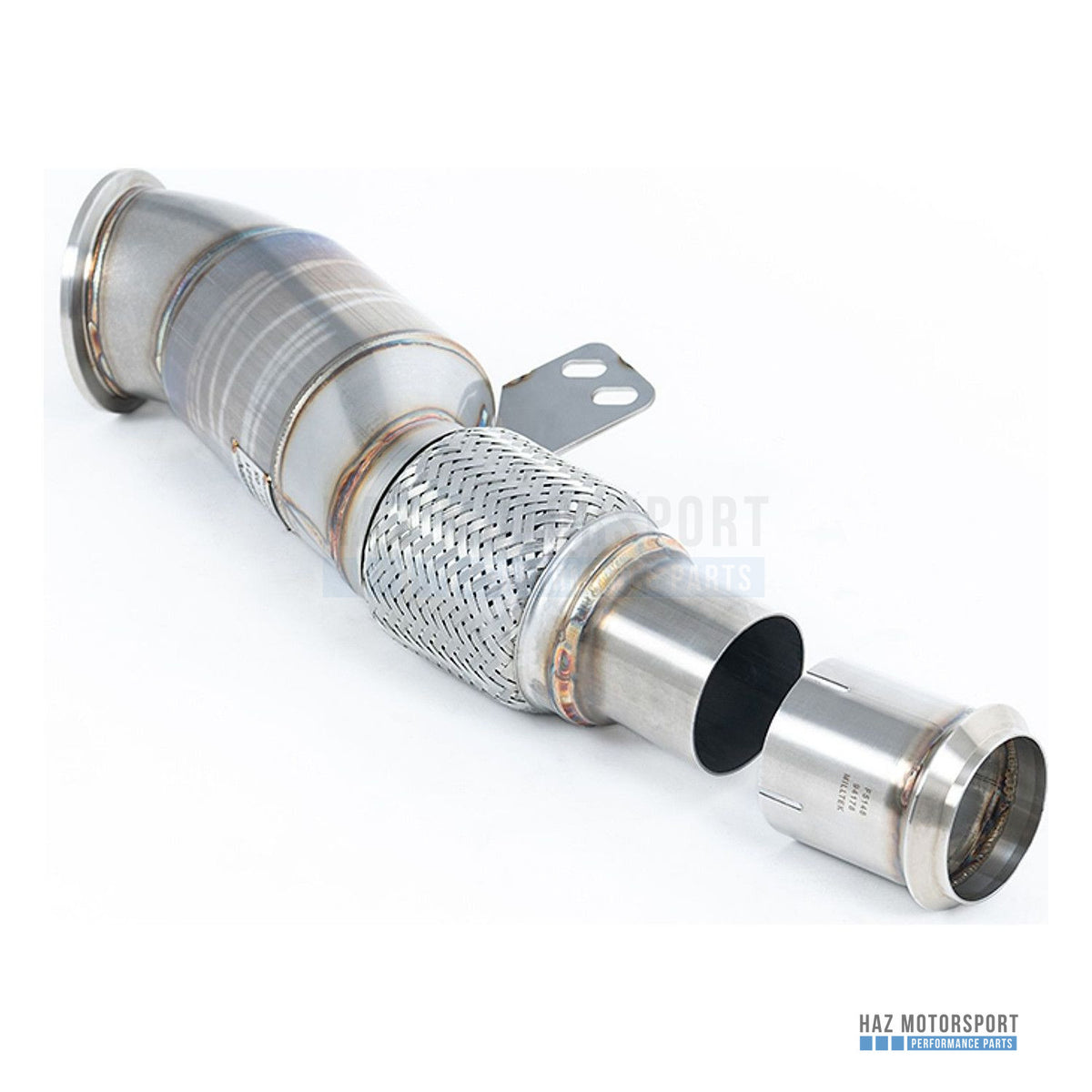 Milltek Sport Large Bore Downpipe with Sports Cat – BMW/Supra B58 (2019 on) – photo 2