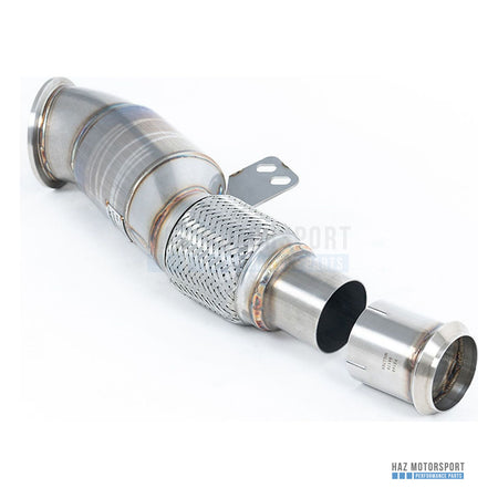 Milltek Sport Large Bore Downpipe with Sports Cat – BMW/Supra B58 (2019 on) – photo 2