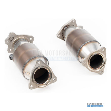 Milltek Sport Large Bore Downpipe with Sports Cat – Chevrolet / GMC Corvette Stingray 6.2L V8 & E-Ray Hybrid (2020 on) – photo 1