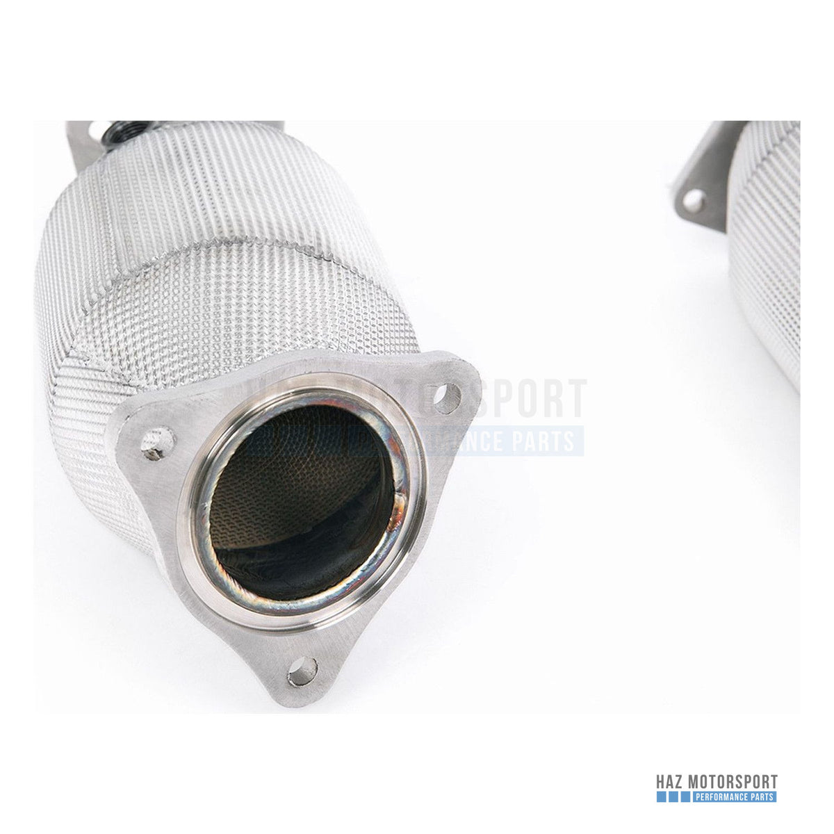Milltek Sport Large Bore Downpipe with Sports Cat – Chevrolet / GMC Corvette Stingray 6.2L V8 & E-Ray Hybrid (2020 on) – photo 3