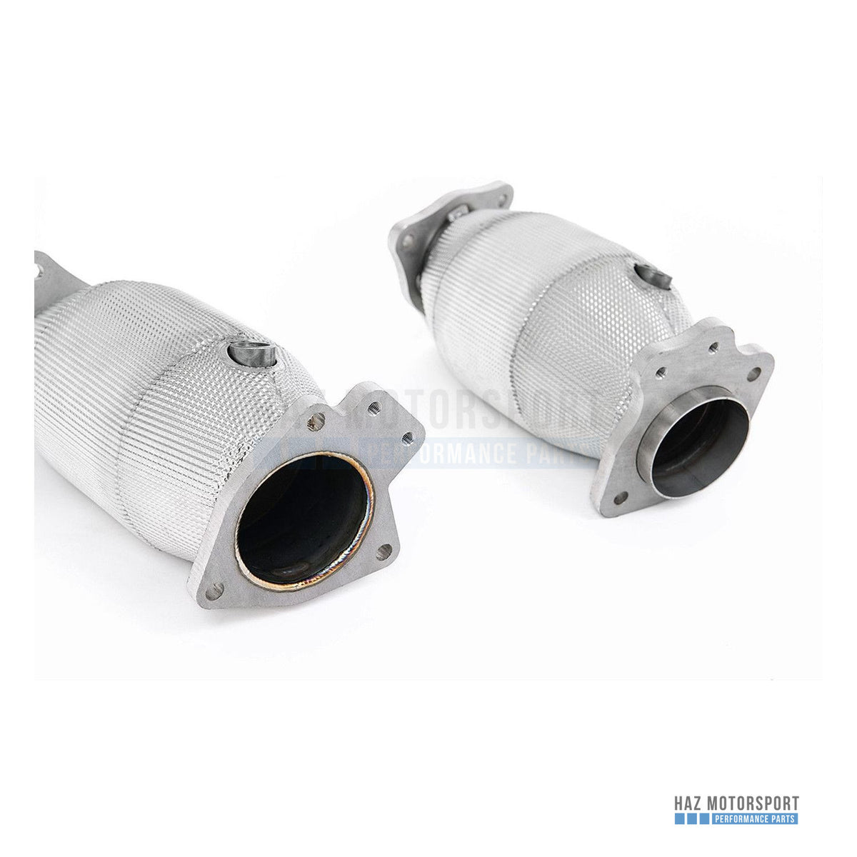 Milltek Sport Large Bore Downpipe with Sports Cat – Chevrolet / GMC Corvette Stingray 6.2L V8 & E-Ray Hybrid (2020 on) – photo 4