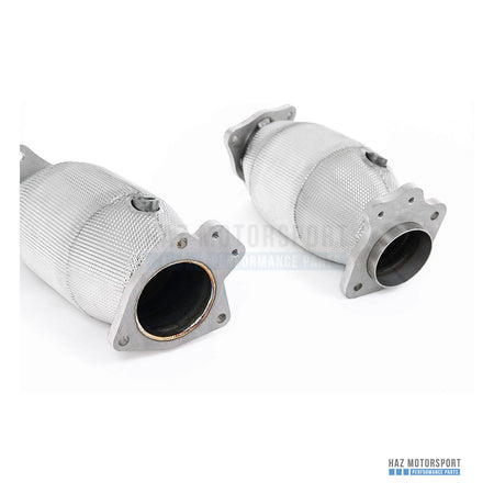 Milltek Sport Large Bore Downpipe with Sports Cat – Chevrolet / GMC Corvette Stingray 6.2L V8 & E-Ray Hybrid (2020 on) – photo 4